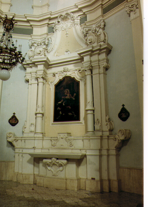 altare, serie - ambito salentino (fine sec. XVIII)
