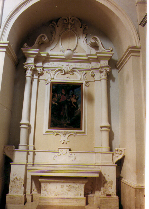 altare, serie - ambito Italia meridionale (fine sec. XVIII)