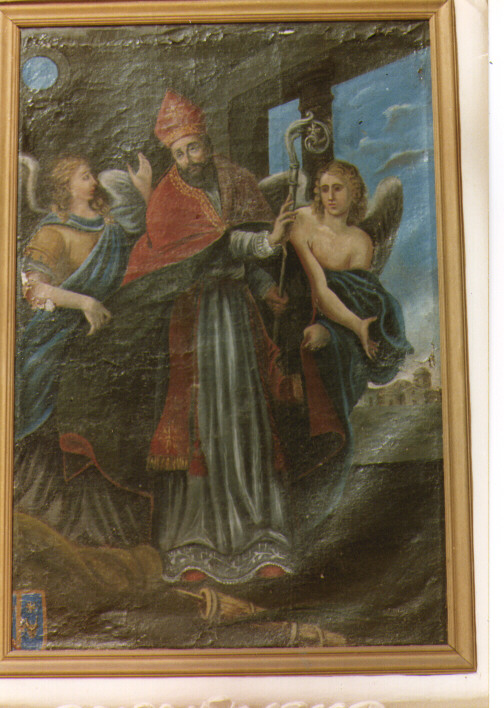Sant'Oronzo (dipinto) - ambito salentino (fine/inizio secc. XVIII/ XIX)