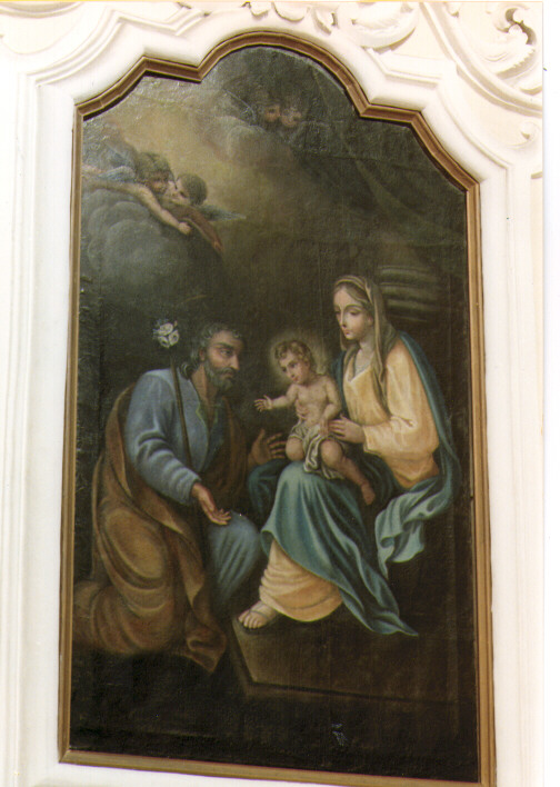 Sacra Famiglia (dipinto) - ambito salentino (prima metà sec. XIX)