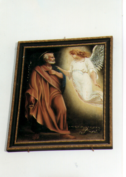 San Pietro (dipinto) - ambito salentino (primo quarto sec. XX)