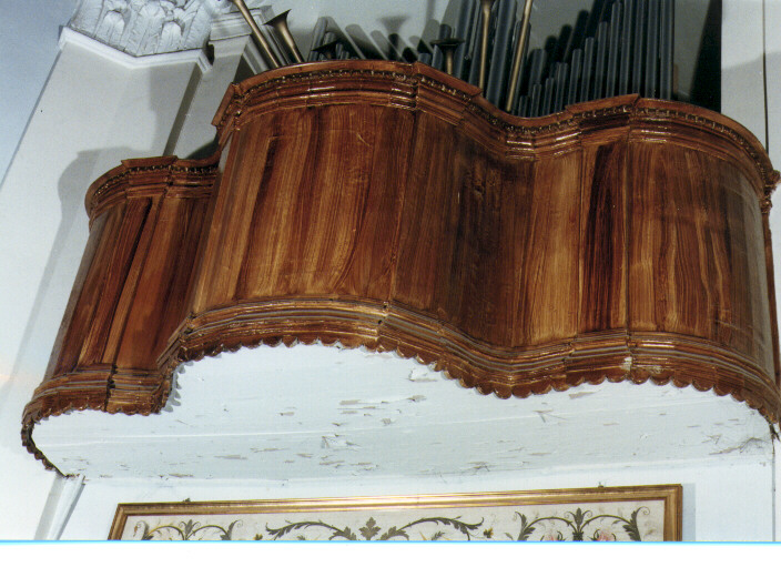 cantoria - ambito salentino (prima metà sec. XIX)