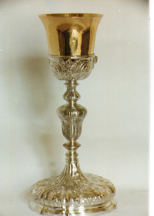 calice - ambito Italia meridionale (ultimo quarto sec. XVIII)