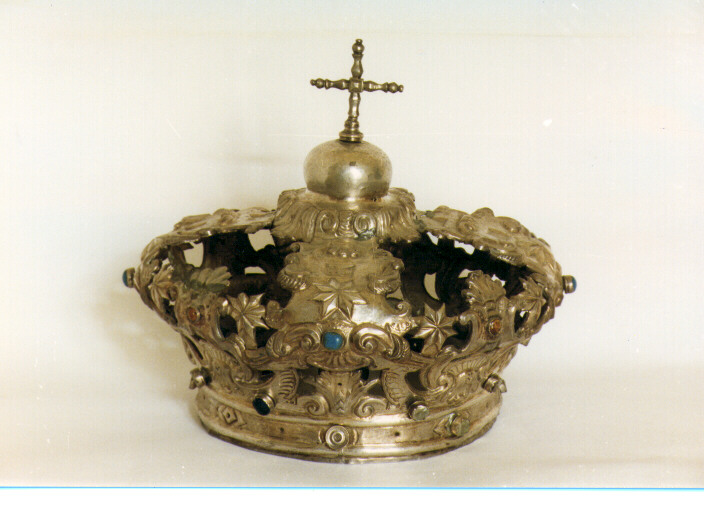 corona da statua - ambito napoletano (sec. XVIII)