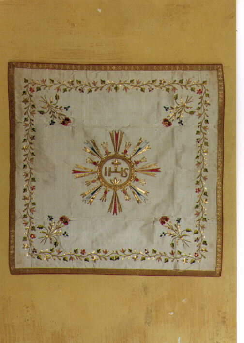 velo di calice - manifattura salentina (ultimo quarto sec. XIX)