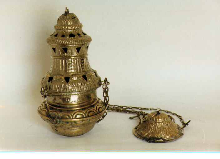 turibolo - ambito Italia meridionale (seconda metà sec. XIX)