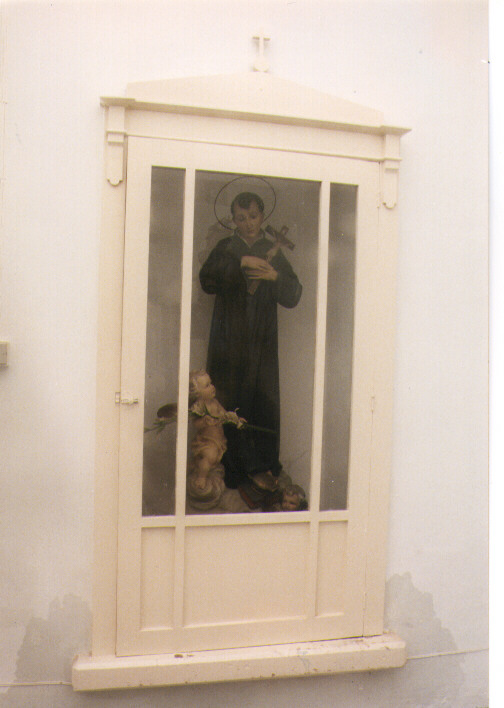 teca - ambito salentino (primo quarto sec. XX)