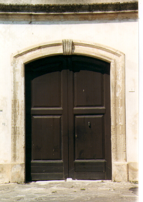 portale - ambito salentino (fine/inizio secc. XIX/ XX)