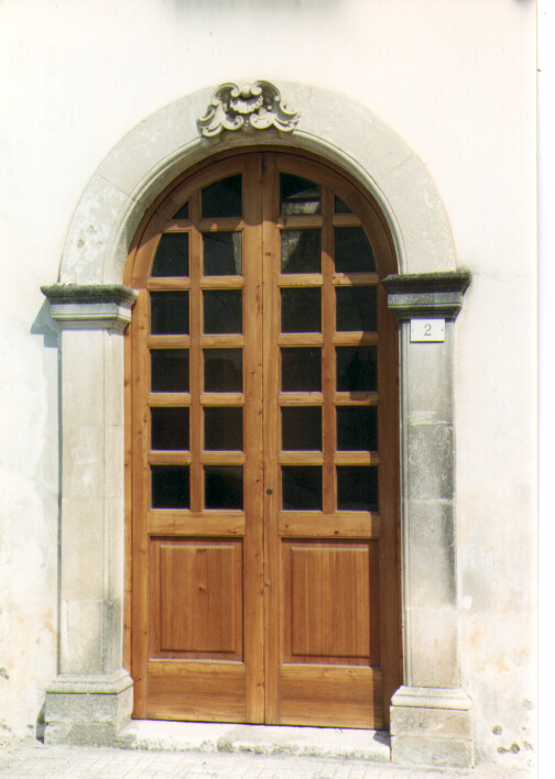 portale - ambito salentino (primo quarto sec. XIX)