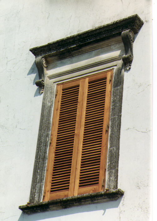 mostra di finestra, serie - ambito salentino (seconda metà sec. XIX)