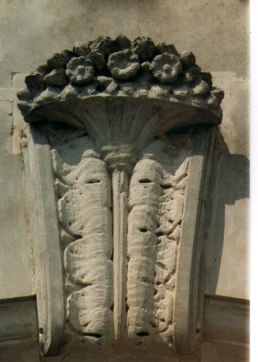 chiave d'arco - ambito salentino (primo quarto sec. XX)