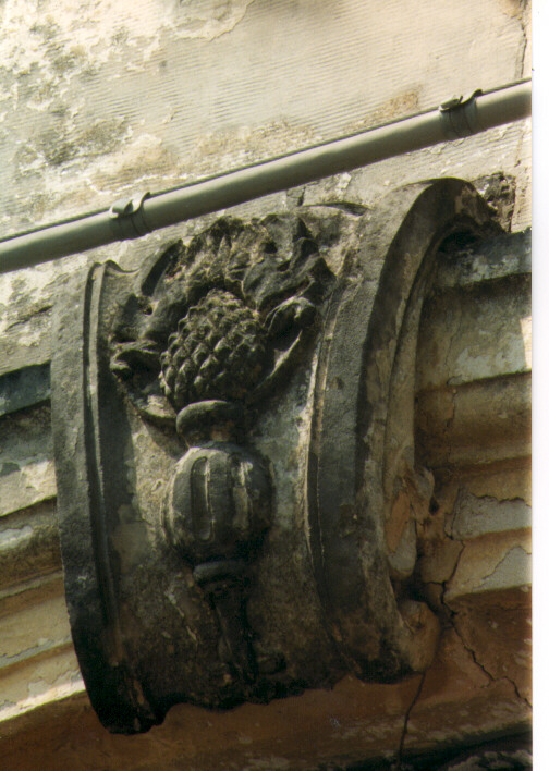 chiave d'arco - ambito salentino (primo quarto sec. XX)