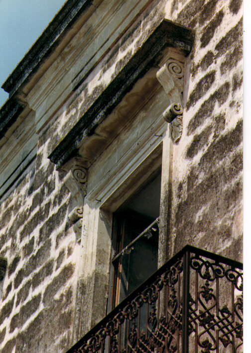 mostra di portafinestra - ambito salentino (ultimo quarto sec. XIX)