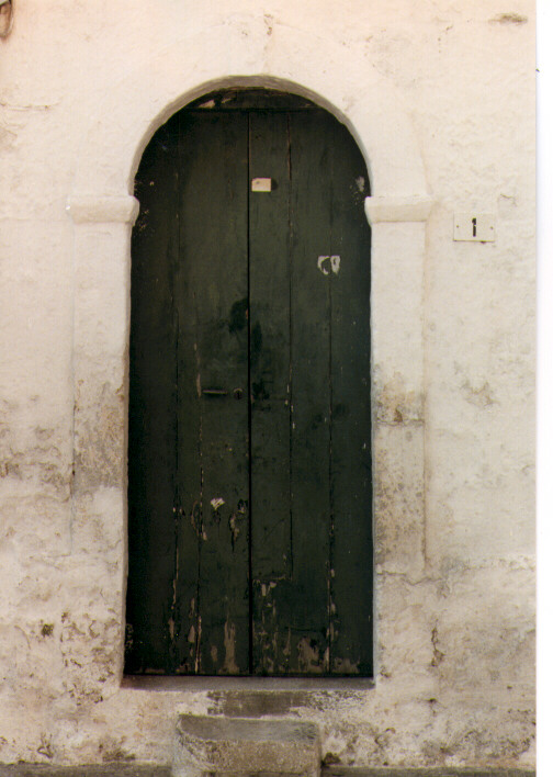 portale - ambito salentino (seconda metà sec. XIX)