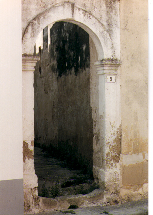 portale - ambito salentino (seconda metà sec. XIX)