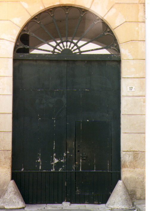 portone - ambito salentino (ultimo quarto sec. XIX)