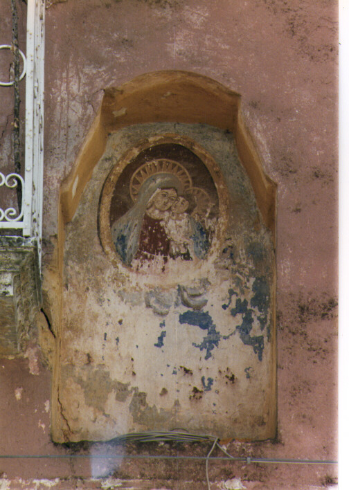 Madonna del Buon Consiglio (dipinto) - ambito salentino (primo quarto sec. XX)