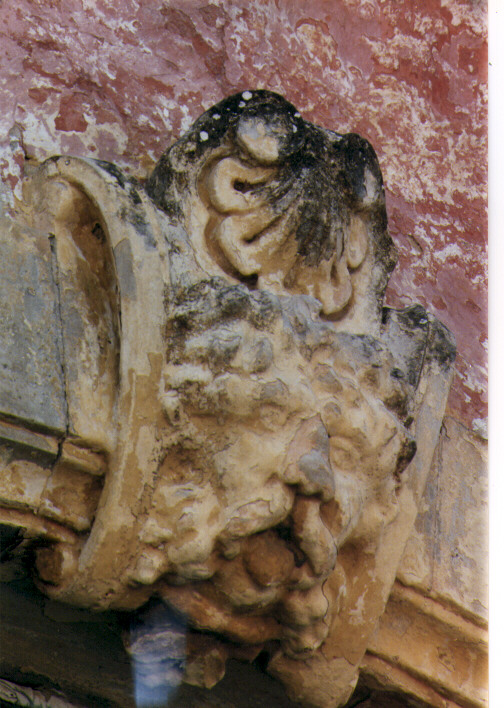 chiave d'arco - ambito salentino (primo quarto sec. XX)