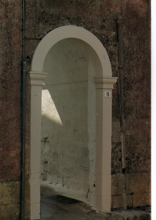 portale - ambito salentino (seconda metà sec. XIX)