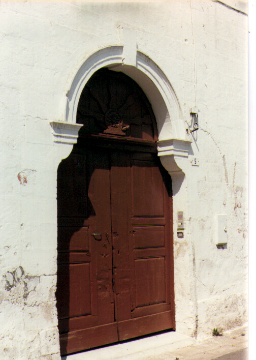 portale - ambito salentino (sec. XIX)