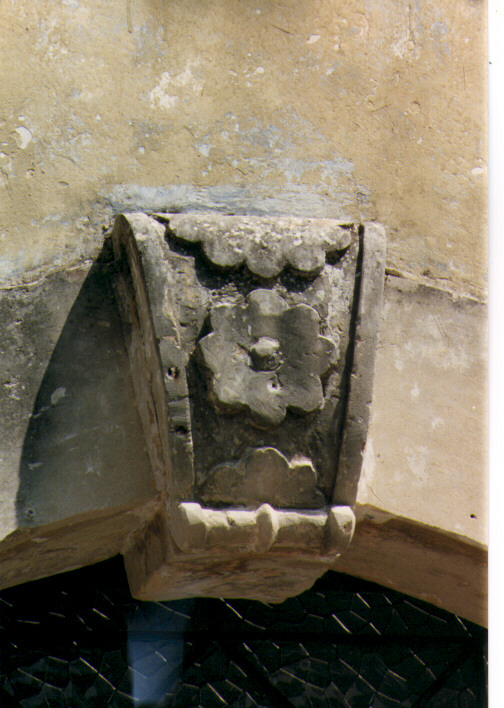 chiave d'arco - ambito salentino (primo quarto sec. XX)