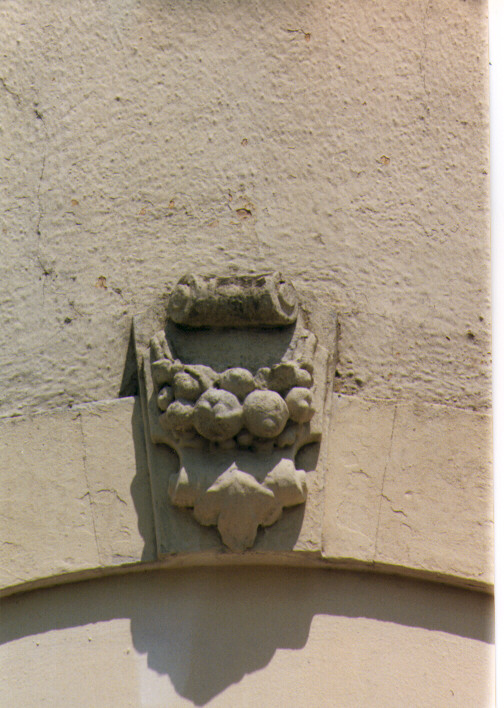 chiave d'arco - ambito salentino (primo quarto sec. XX)