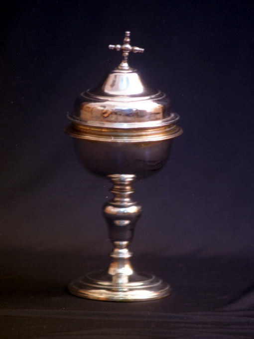 pisside - ambito Italia meridionale (secc. XVIII/ XIX)