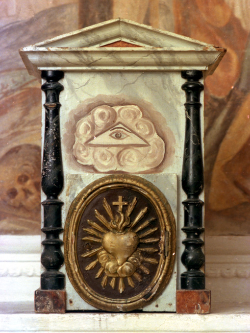 tabernacolo - ambito Italia meridionale (sec. XVII)