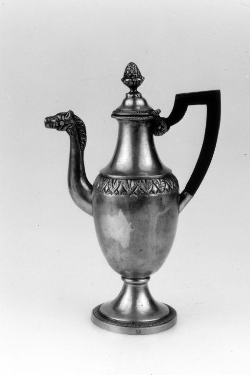 caffettiera - manifattura napoletana (sec. XIX)