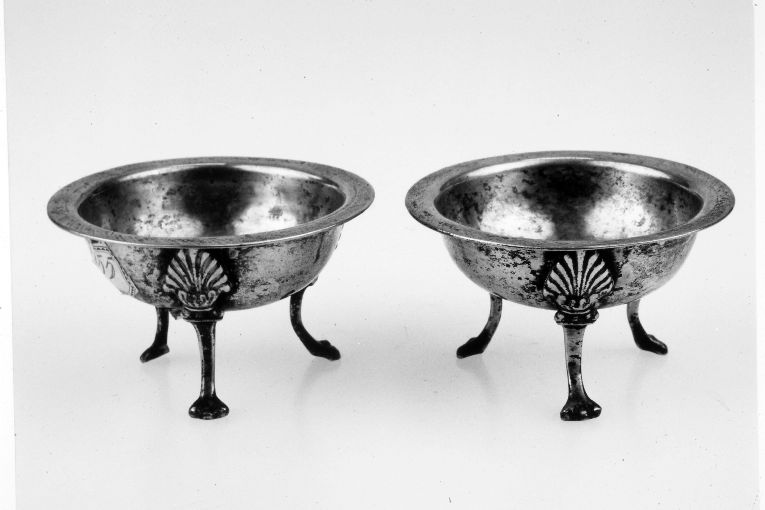 coppetta, coppia - manifattura italiana (sec. XIX)