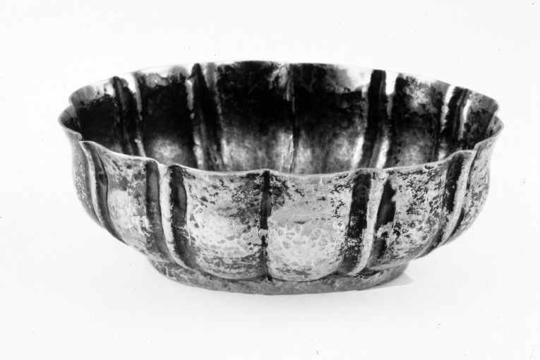 coppetta - manifattura italiana (sec. XIX)