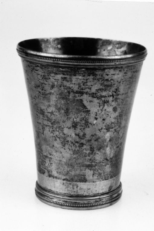 bicchiere - manifattura italiana (sec. XIX)