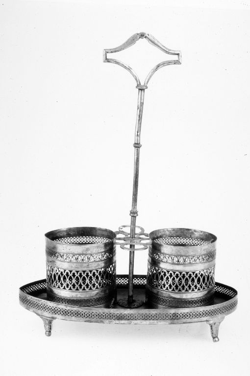 oliera - manifattura francese (?) (sec. XIX)