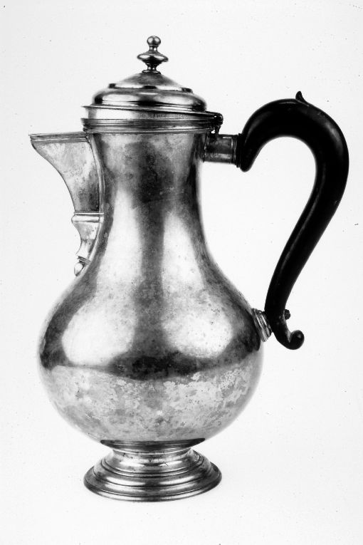 caffettiera - manifattura italiana (seconda metà sec. XVIII)