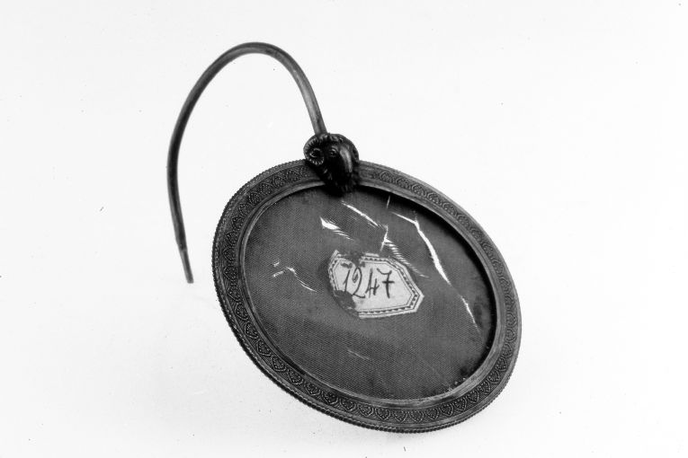 fermaglio - manifattura italiana (sec. XIX)