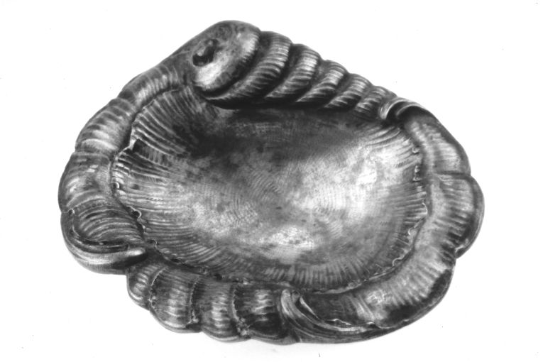 saliera - manifattura italiana (seconda metà sec. XVIII)