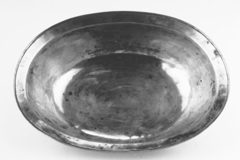 bacile - manifattura italiana (sec. XIX)