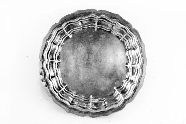 sottobicchiere, serie - manifattura russa (?) (sec. XVIII)