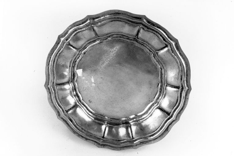 sottobottiglia, coppia - manifattura russa (?) (sec. XVIII)