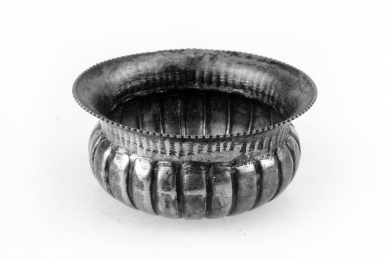 coppetta - manifattura italiana (sec. XIX)