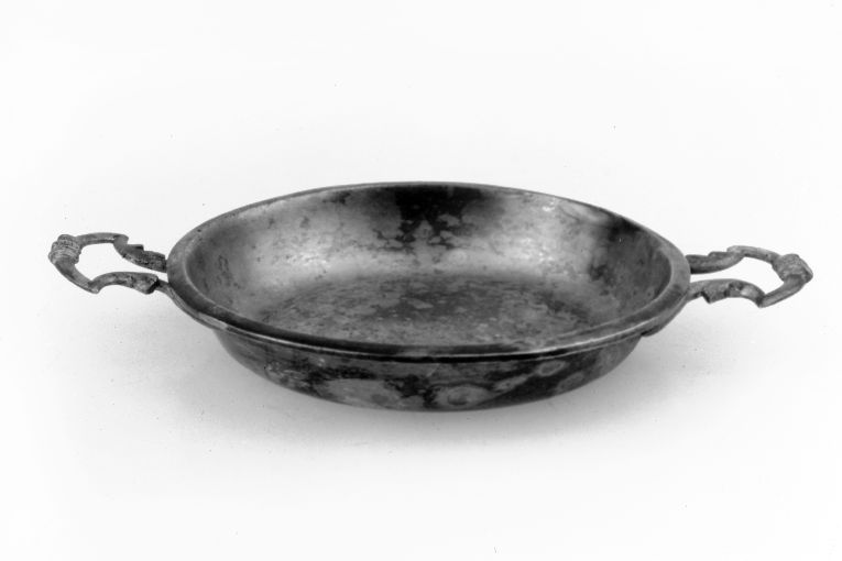 vassoio - manifattura italiana (prima metà sec. XIX)