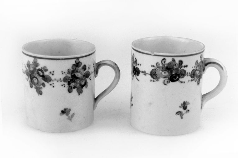 servizio da caffè - manifattura italiana (sec. XVIII)