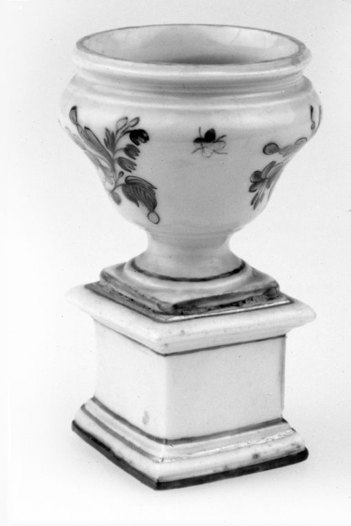 vasetto, serie - manifattura tedesca (?) (seconda metà sec. XVIII)