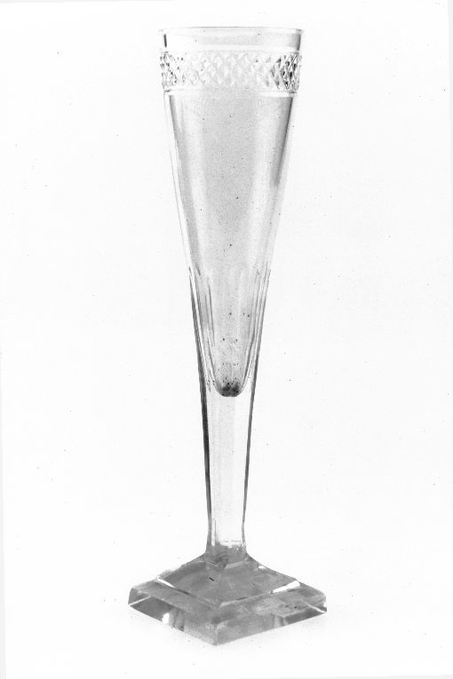 bicchiere, serie - manifattura italiana (prima metà sec. XIX)