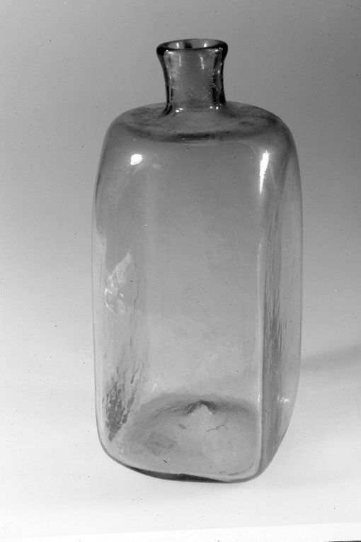 bottiglia, coppia - manifattura muranese (sec. XVII)