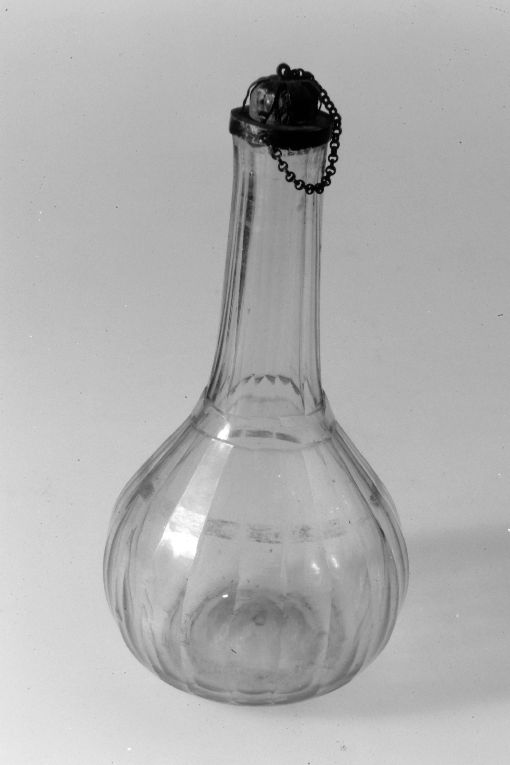 bottiglia - produzione muranese (sec. XVIII)
