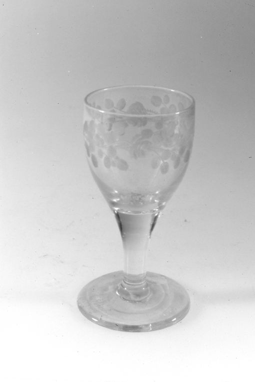 calice - produzione muranese (seconda metà sec. XVIII)