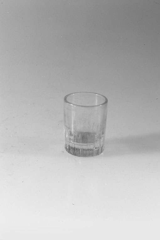 bicchiere - produzione muranese (sec. XIX)