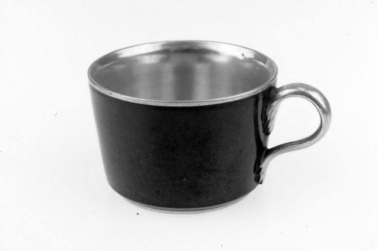 tazzina - manifattura viennese (secc. XVIII/ XIX)