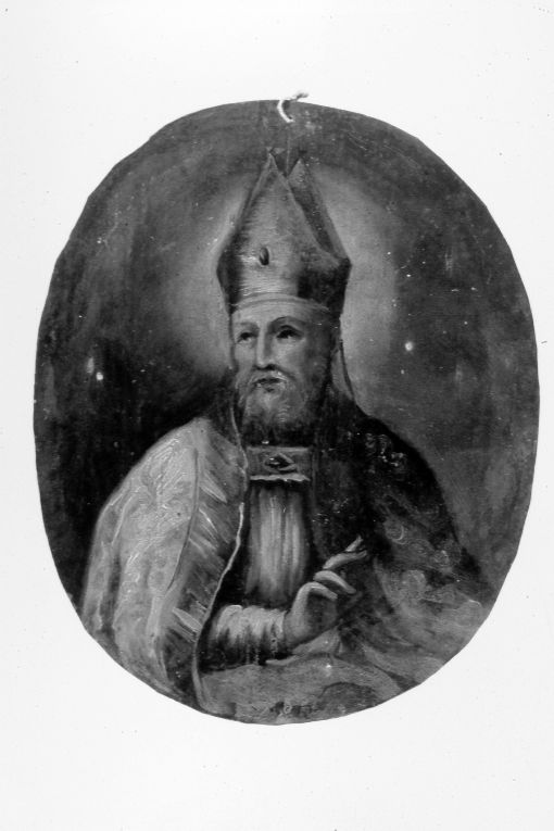 Santo vescovo (dipinto) di Maratta Carlo (attribuito) (seconda metà sec. XVII)